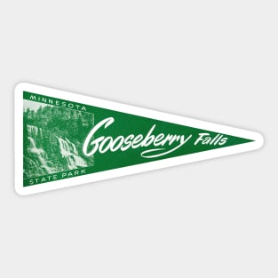 1940's Gooseberry Falls State Park Minnestoa Sticker